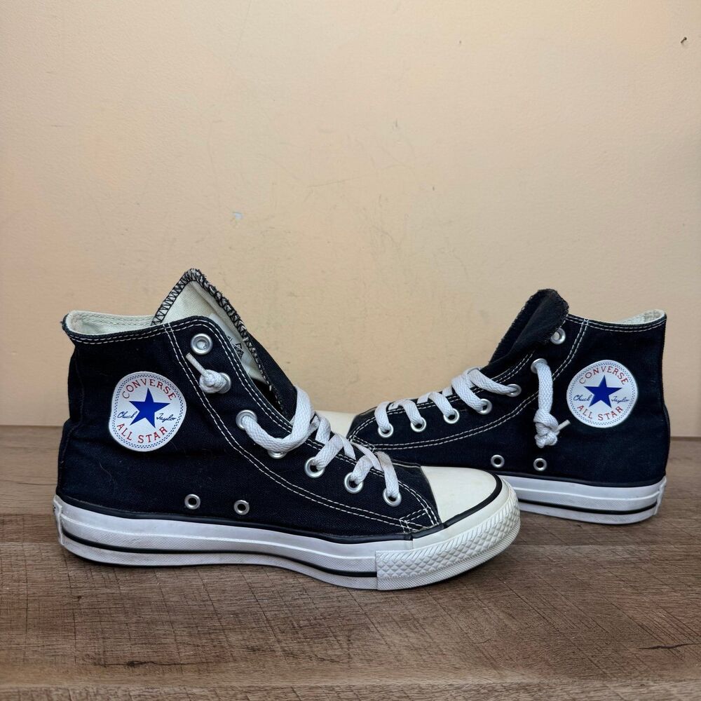Converse Chuck Taylor All Star Canvas Shoes Black M9160 Womens size 8 shoes